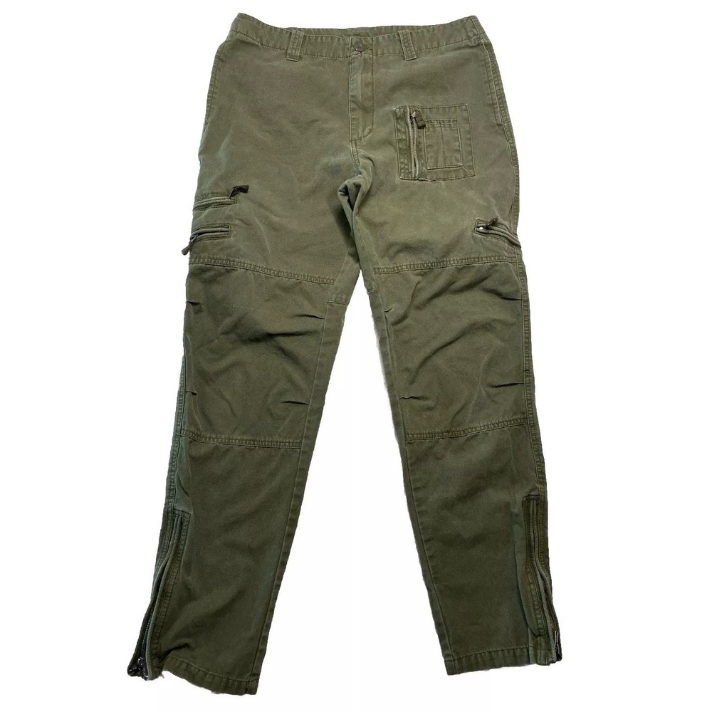 Free Knight Green Cargo Pants Men's 33x29 Tactical Utility Hunting Outdoor